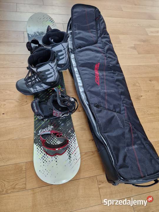 Buty snowboardowe reactor