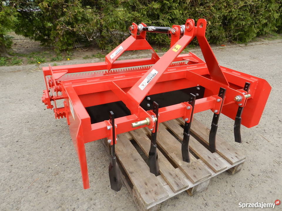 Niwelator równiarka skrzyniowa z wałem strunowym Izdebki