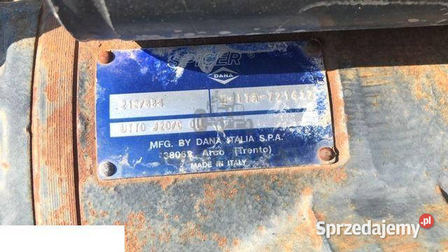 Manitou Clark Hurth Spicer Dana Most Napędowy Jastrzębniki