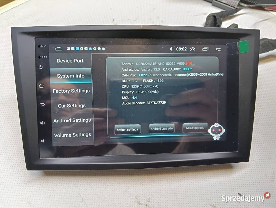 Radio android nawigacja Nawigacje GPS Drążdżewo Nowe