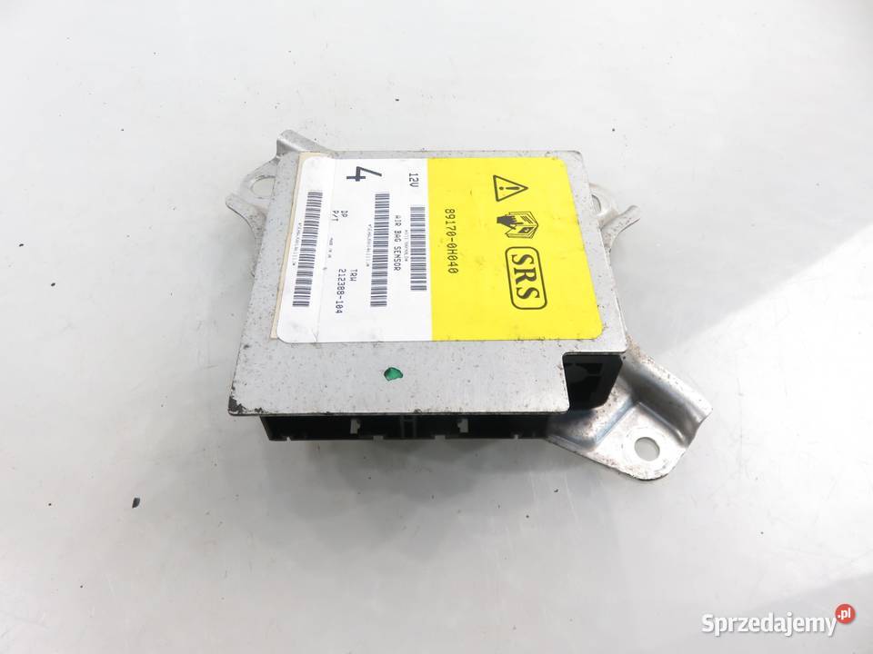 MODUŁ AIRBAG PEUGEOT 107 891700H040 sprzedam