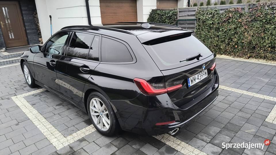 BMW Seria 3 320d xDrive bezwypadkowy bezszkodowy Dębe