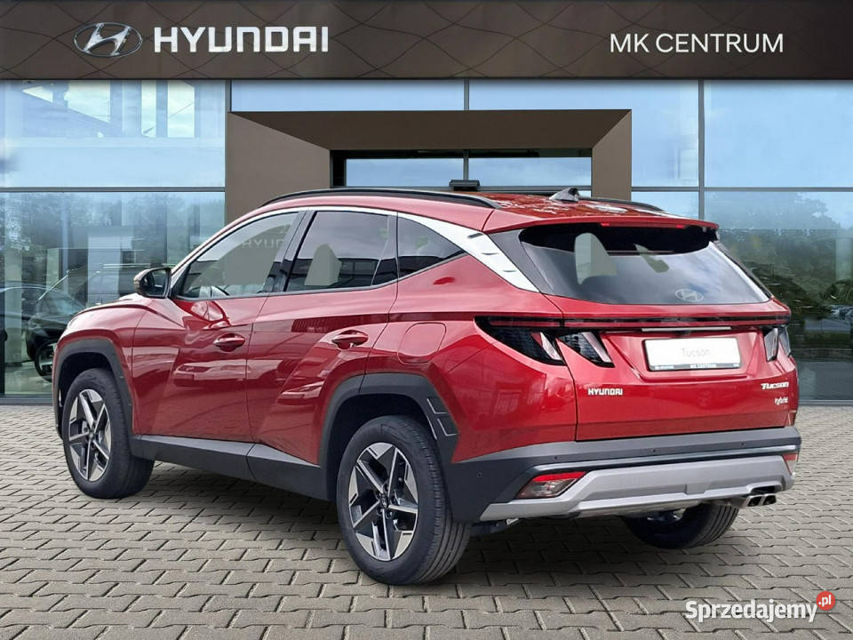 Hyundai Tucson 16 TGDI 6AT 2WD 239 HEV MY26 wielofunkcyjna kierownica Tucson Piotrków Trybunalski