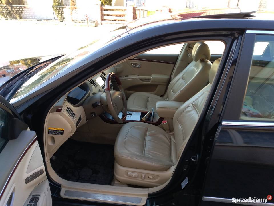 33V6 LPG BRc Luksusowa limuzyna tania skórzana tapicerka Ełk