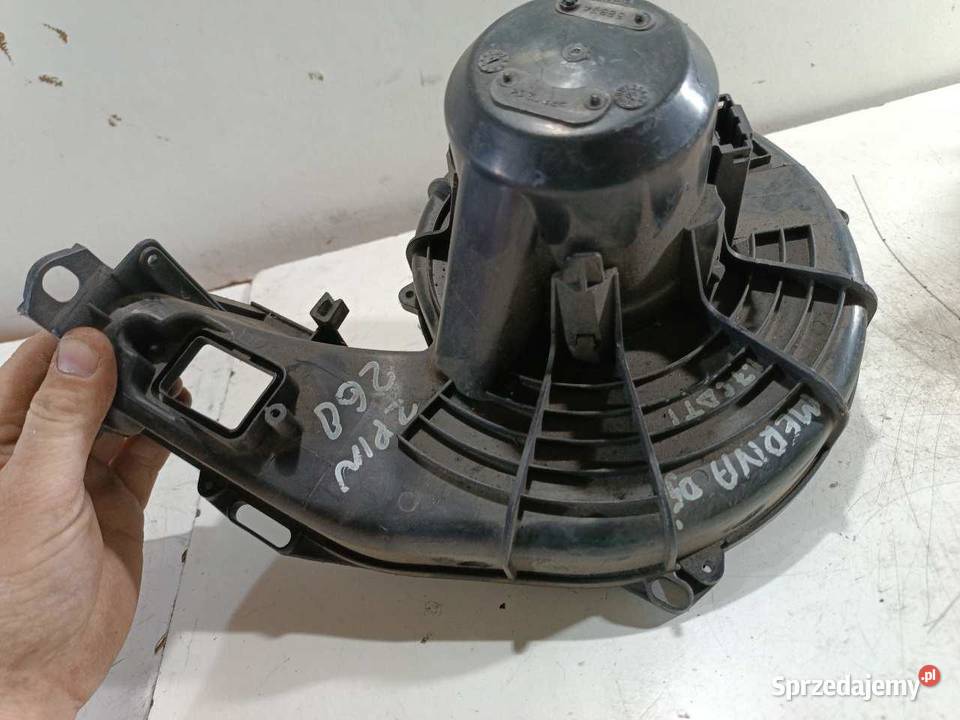WENTYLATOR DMUCHAWA OPEL MERIVA A 17 CDTI