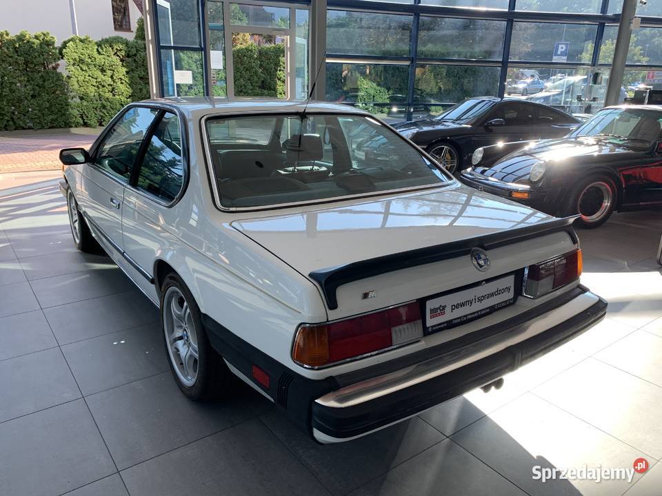 E24 BMW 635 CSI M6 WBAEC8409G0612632 automatyczna