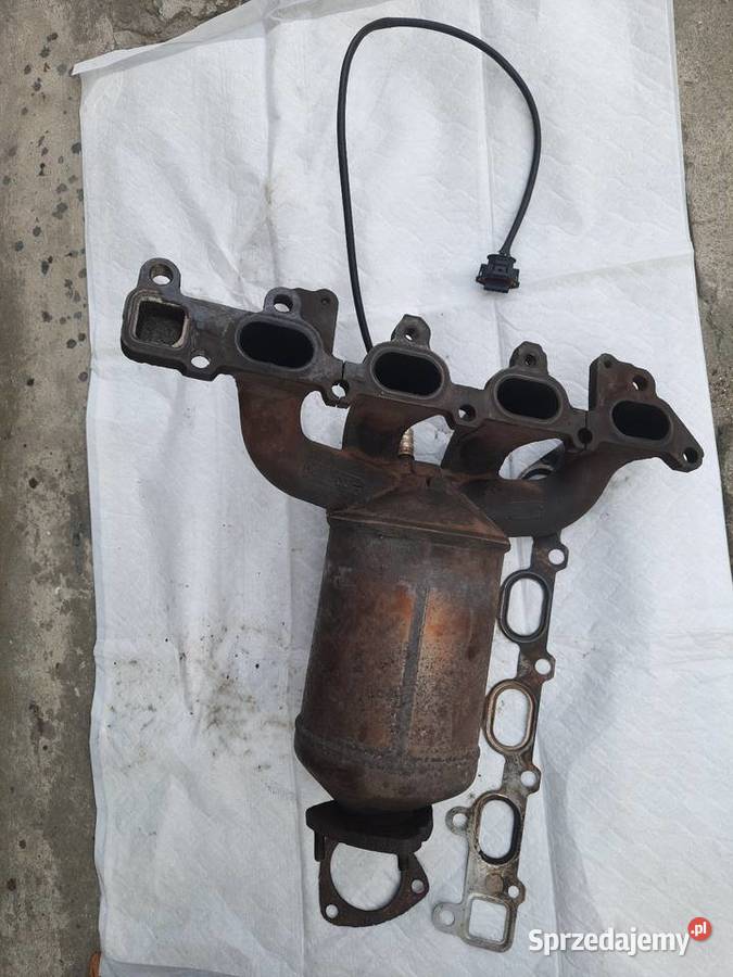 Katalizator Astra H 18 125 używany Warka