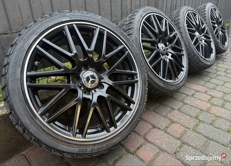 Zimowe 18 Mercedes w204 w205 w117 w118 w247 Lubasz sprzedam