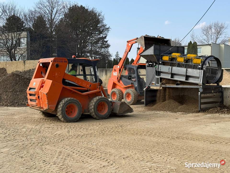 ORYGINALNY Przesiewacz do ziemi Opole