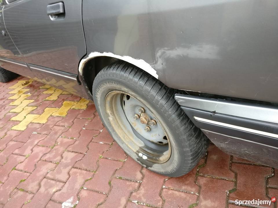 Ford Sierra 20 DOHC Cieszyn