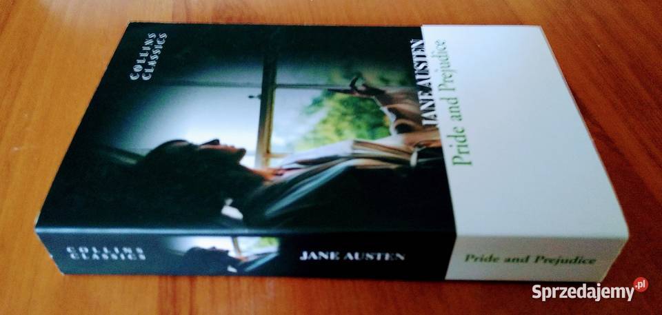 Pride and prejudice Jane Austen Gdańsk