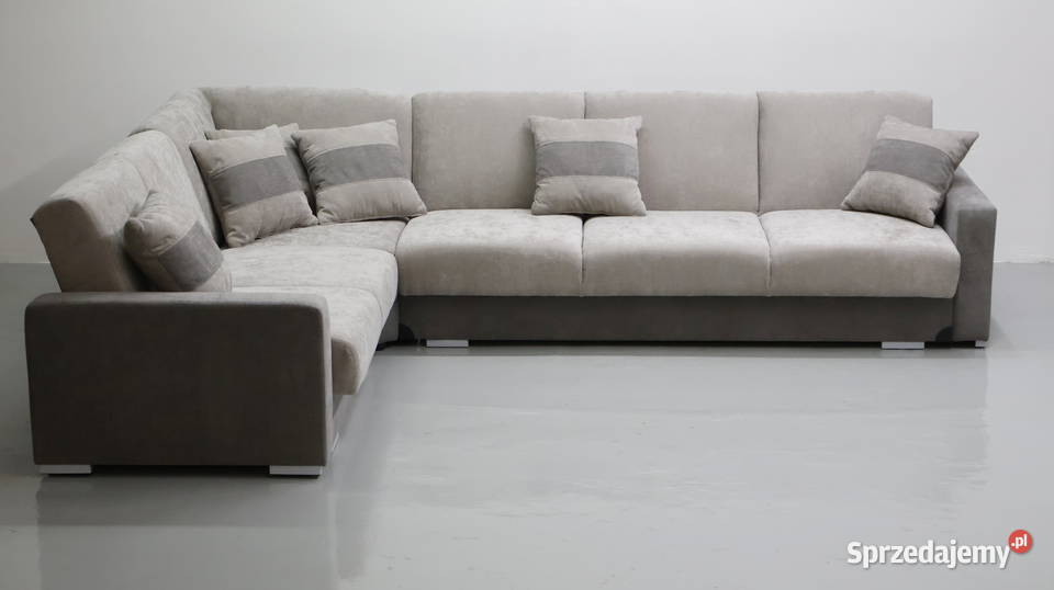 TOA Narożnik funkcja spania 2x pojemnik na 80cm Poznań