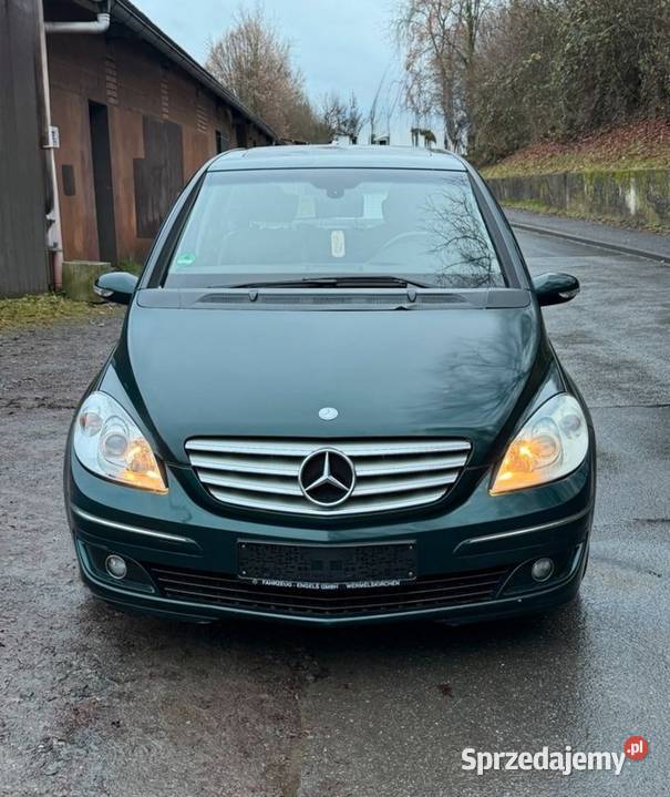 Mercedes BKlasa B200CDI AUTOMAT elektryczne lusterka