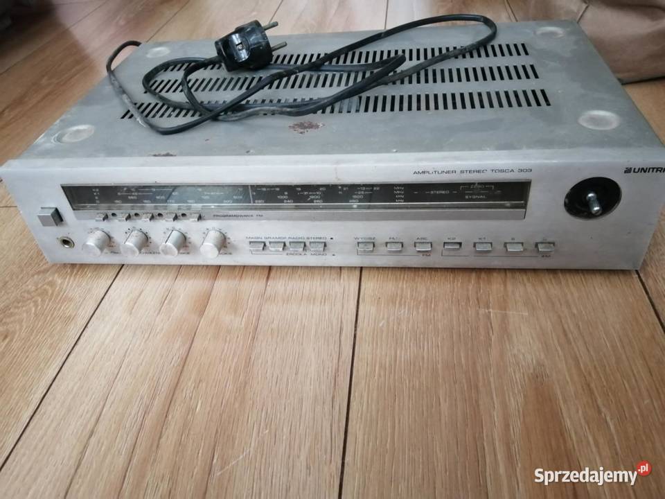 Amplituner Unitra tosca 303