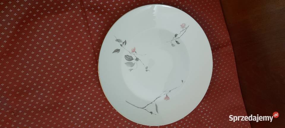 Patera duży talerz do ciasta mięsa Rosenthal