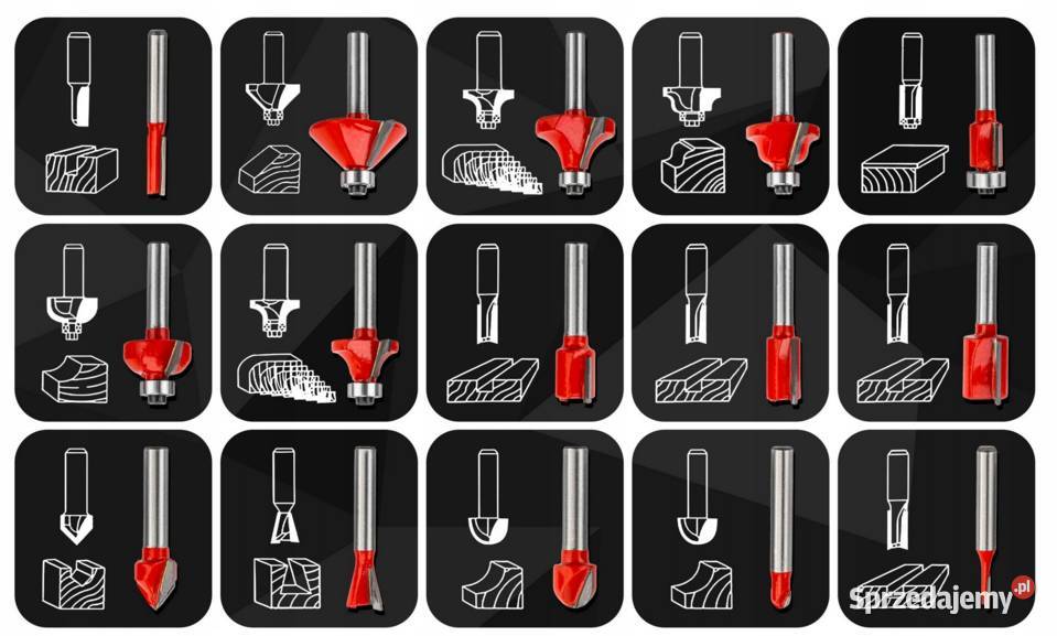 Frezarka GÓRNOWRZECIONOWA krawędziowa wycinarka dolnośląskie Wałbrzych