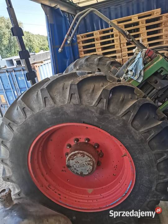 Fendt 824 Favorit 1997r Parts Części Wilkowo