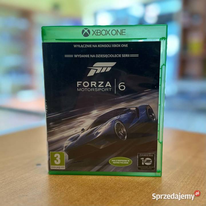 Gra na Xbox One Forza Motorsport 6 warmińsko-mazurskie Elbląg