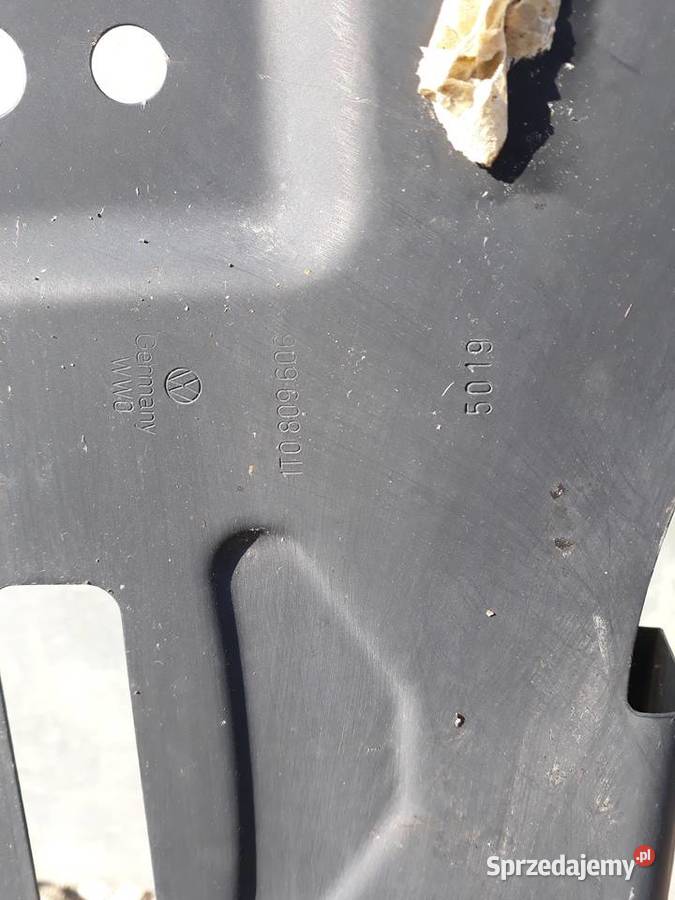 VW TOURAN POSZYCIE PRAWE BŁOTNIK PRAWY 1T0809906 Międzychód