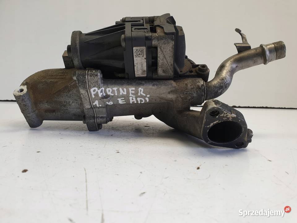 Peugeot Partner 16 EHDI ZAWÓR EGR CHŁODNICA lubelskie Rudka