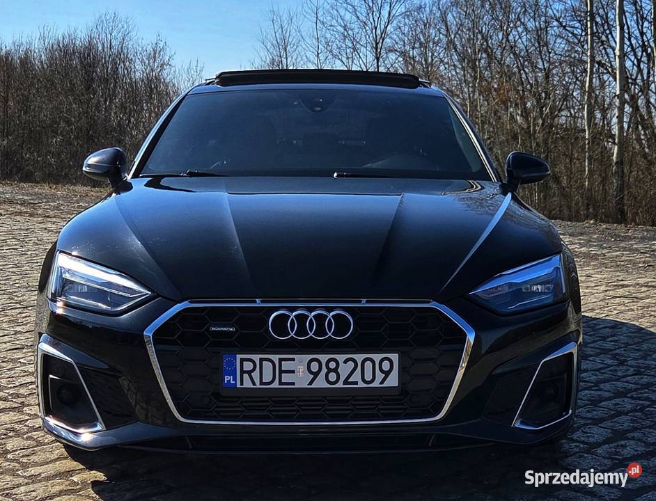 AUDI A5 F5 45TFSI SLINE MHEV ESP A5 Dębica sprzedam