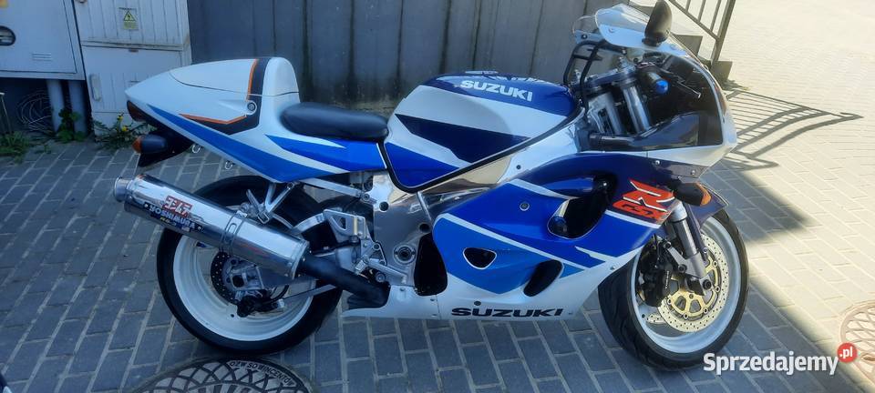 Suzuki gsxr 750 96 i 97r