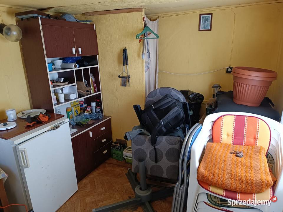 Działka ROD Żwirki i Wigury II wielkopolskie Poznań