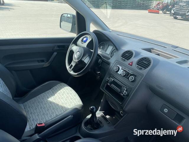Volkswagen Caady Wersja długa 102 Klima grzane Ceków-Kolonia