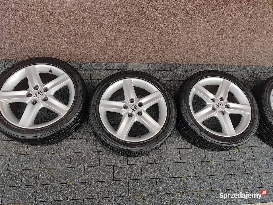 Alufelgi 17 Honda Civic śląskie sprzedam