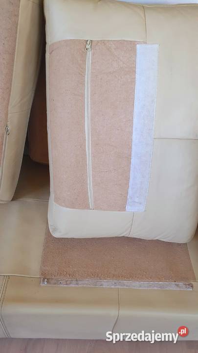 Kanapa sofa skórzana 167 b wygodna 350 Warszawa