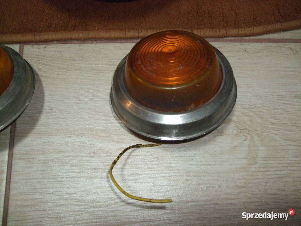 Reflektory przednie kierunkowskazy Nysa Motoryzacja podlaskie Supraśl