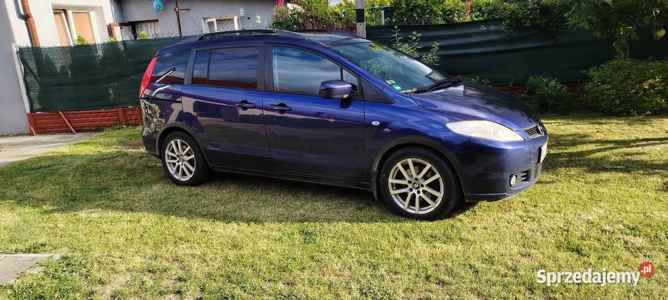 Mazda 5 uszkodzony bluetooth