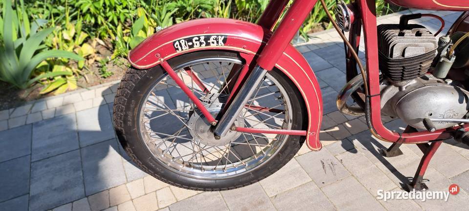 WSK 125 dwuramówka pozostałe