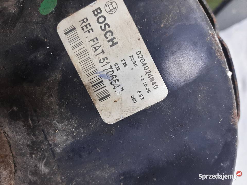 Fiat Strada Albea FL Lift serwo pompa hamulcowa osobowe