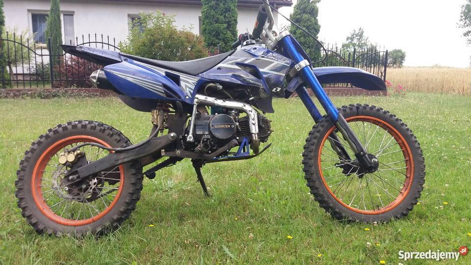 CROSS KXD LONCIN 125 nieuszkodzony Zbijewo sprzedam