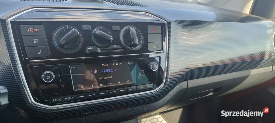 Volkswagen Up Salon Polska 2018 r ABS up! Łódź