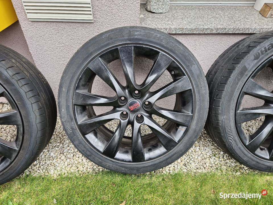 Felgi aluminiowe 18 Hyunday czarny mat ET46 Samochodowe Jelenia Góra