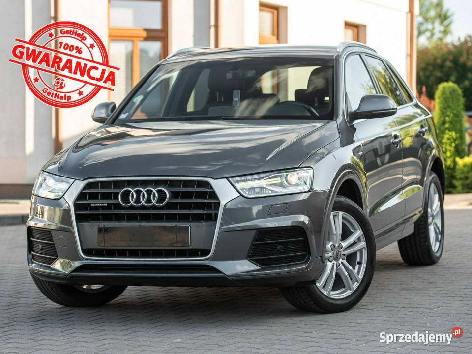 Audi Q3 SLine Plus 20TDI 150 CR STronic Full I Zwoleń