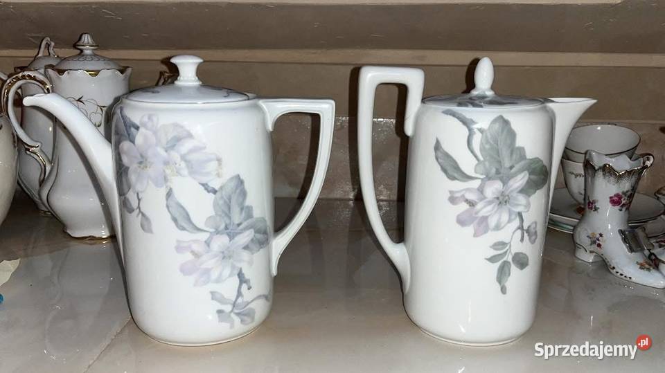 Dzbanek z manufaktury Rosenthal Selb Bavaria Syg Porcelana i szkło Gdańsk