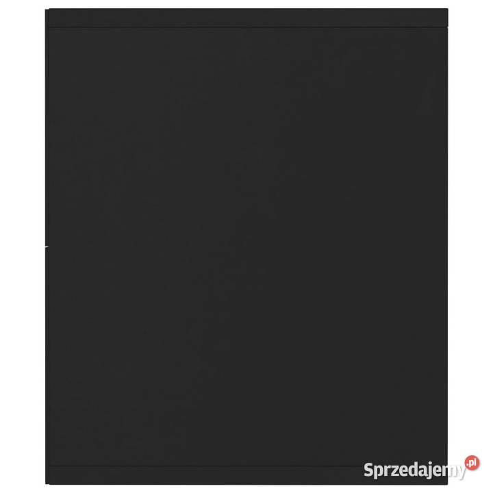 Regał na książkiszafka TV czarny 143x30x36 mazowieckie sprzedam