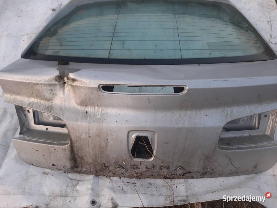 Renault Laguna II Lift szyba tylna szyba tył Tylne Ksawerów