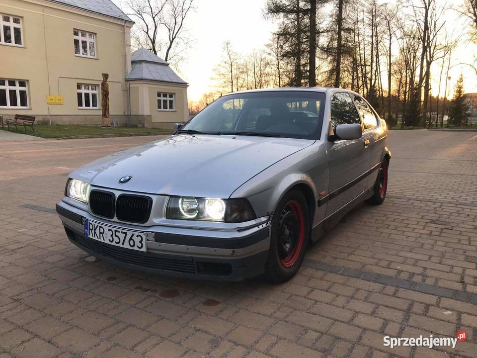Bmw e36 Compact 318ti 18is LPG Korczyna sprzedam