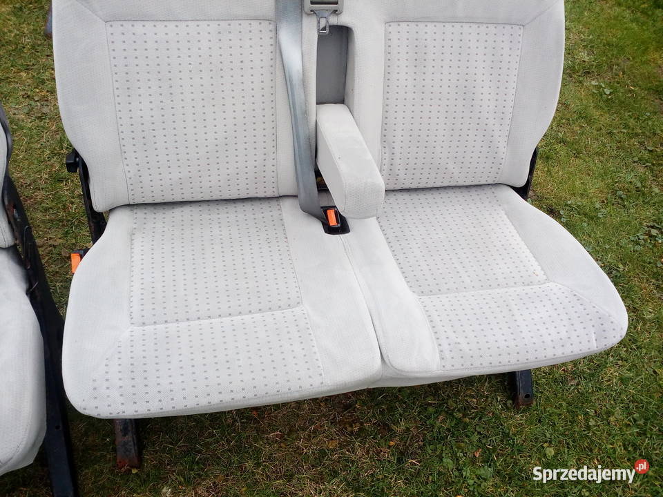 Volkswagen VW transporter T4 fotel kanapa tył 2 Połaniec