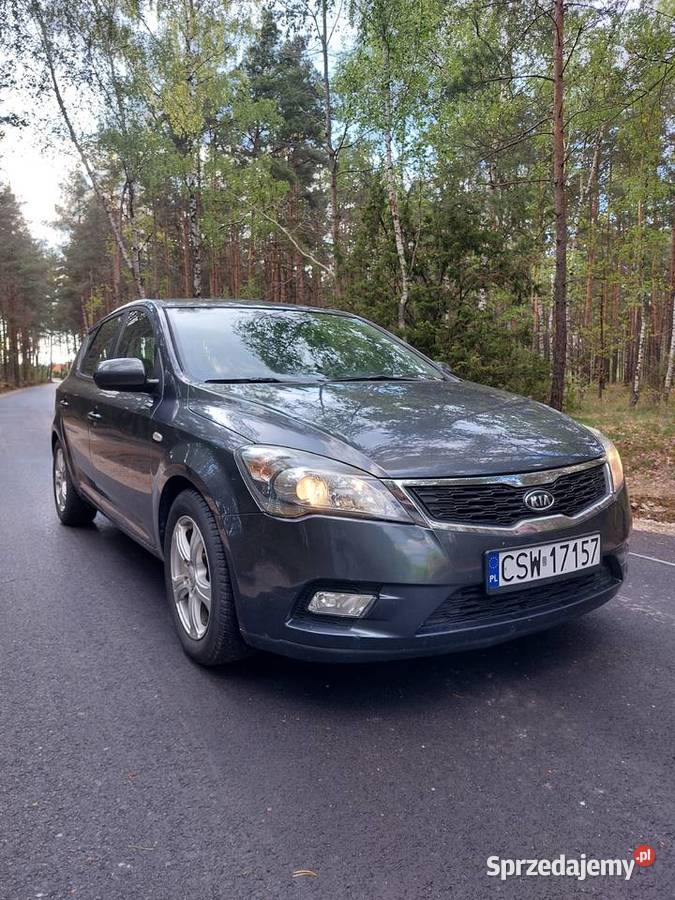 Sprzedam Kia Ceed benzyna Lniano sprzedam