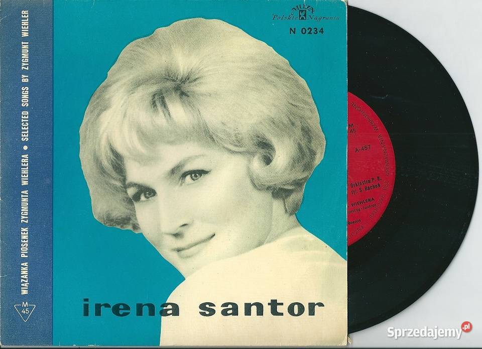 Irena Santor Wiązanka piosenek Zygmunta Wiehlera Łódź