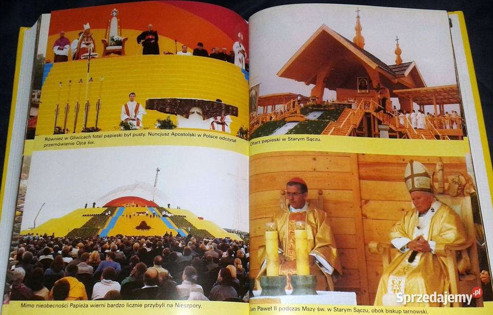 VII Pielgrzymka Jana Pawła II do Ojczyzny Jan Chełm sprzedam