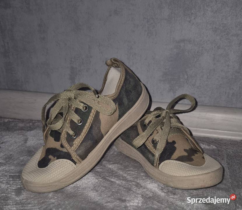 Buty buciki tenisówki chłopiec moro 30 Łódź