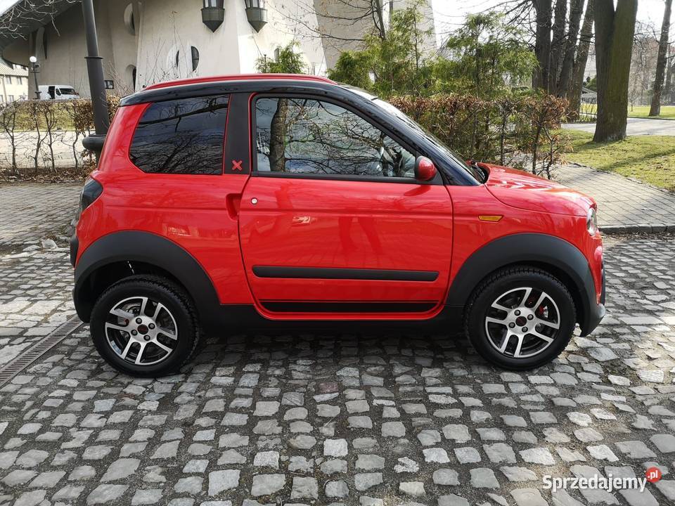 Microcar MGO M.GO Nowy Sącz sprzedam