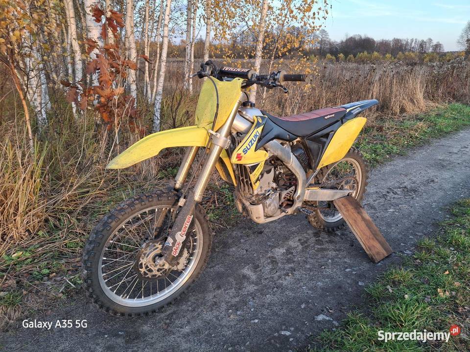 Suzuki RMZ250 rmz 250 2013 WTRYSK lubelskie Łuków