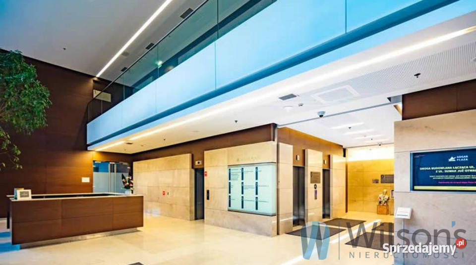wynajmu lokalu 116m2 Warszawa Postępu